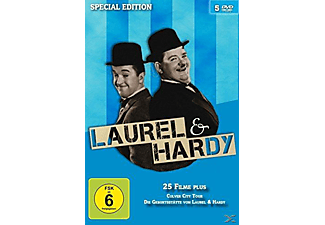 Laurel & Hardy - Box 2014 DVD