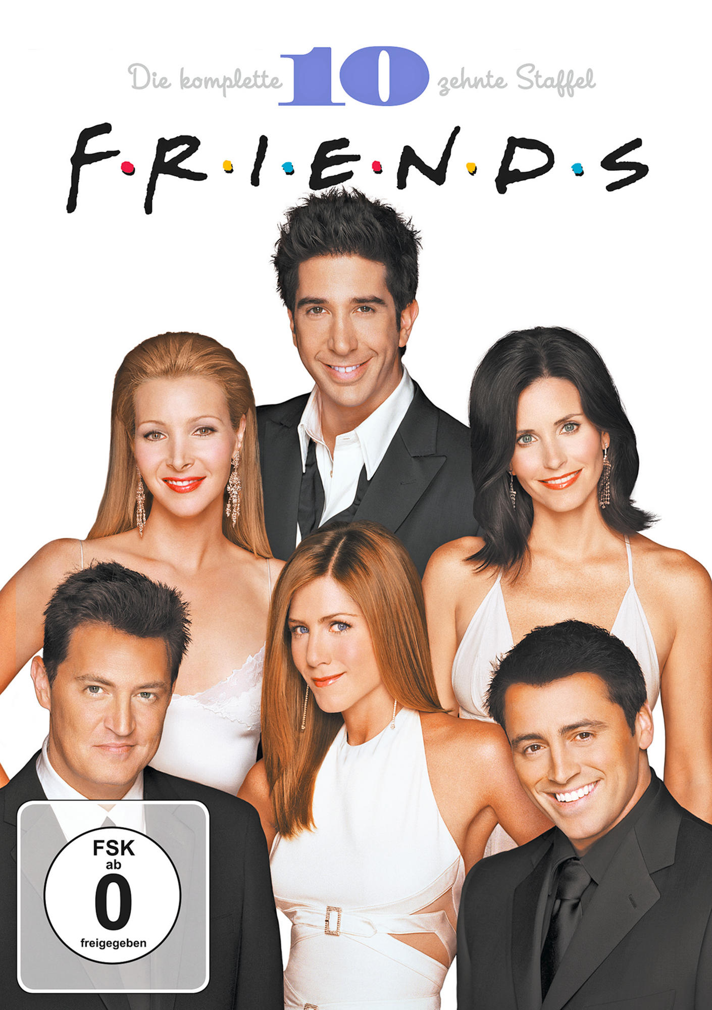 Friends - Staffel 10 DVD