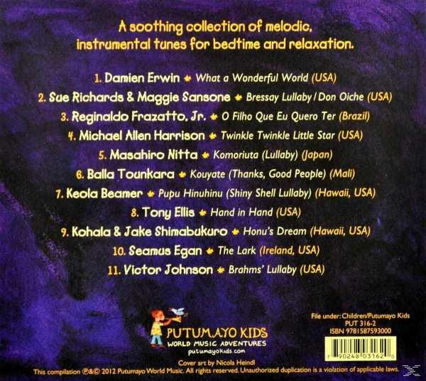 Egy album hátulja. Tartalmaz egy dalfelsorolást és a zenészek neveit. Egy logót is tartalmaz.