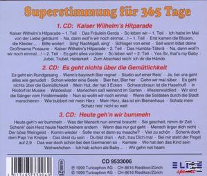 VARIOUS - Superstimmung Für 365 Tage  - (CD)