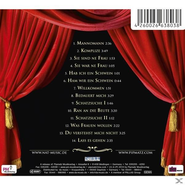 Böttcher/Flache/Fehre - Mannomann  - (CD)