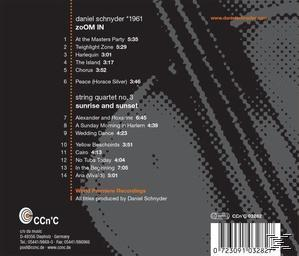 Schnyder Daniel - Zoom In  - (CD)