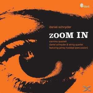 Schnyder Daniel - Zoom In  - (CD)