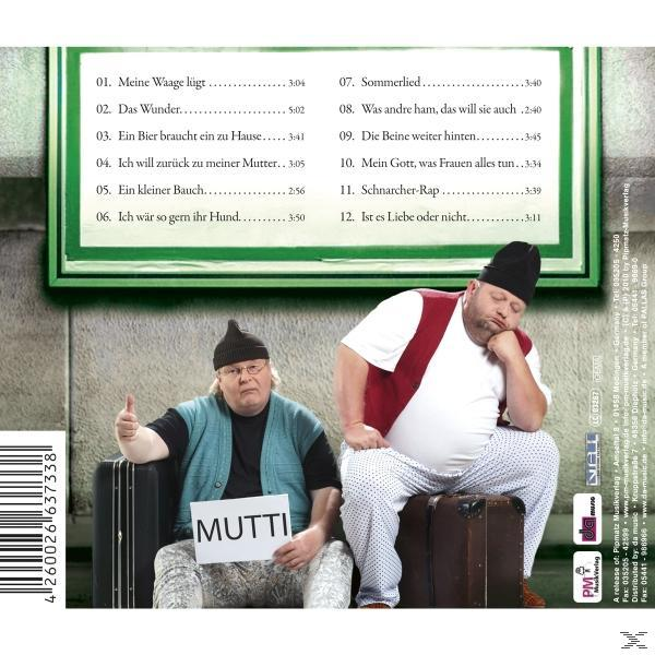 Die Bierhähne - Ich Will Zurück Zu Meiner Mutter  - (CD)