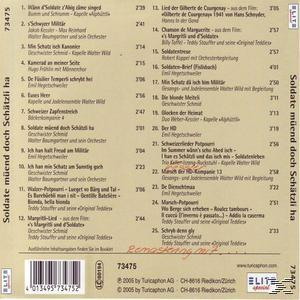 VARIOUS - Soldate Müend Doch Schätzli Ha  - (CD)