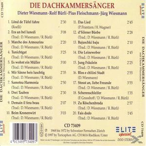 VARIOUS - Die Dachkammersänger  - (CD)