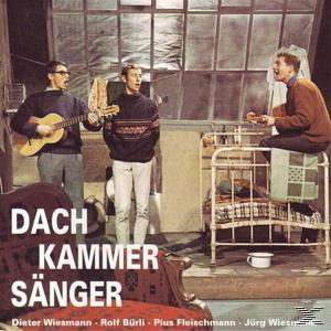 VARIOUS - Die Dachkammersänger  - (CD)
