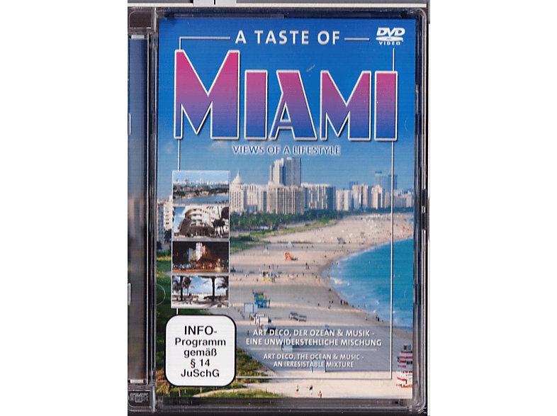 A Taste of Miami: Views of a Lifestyle DVD