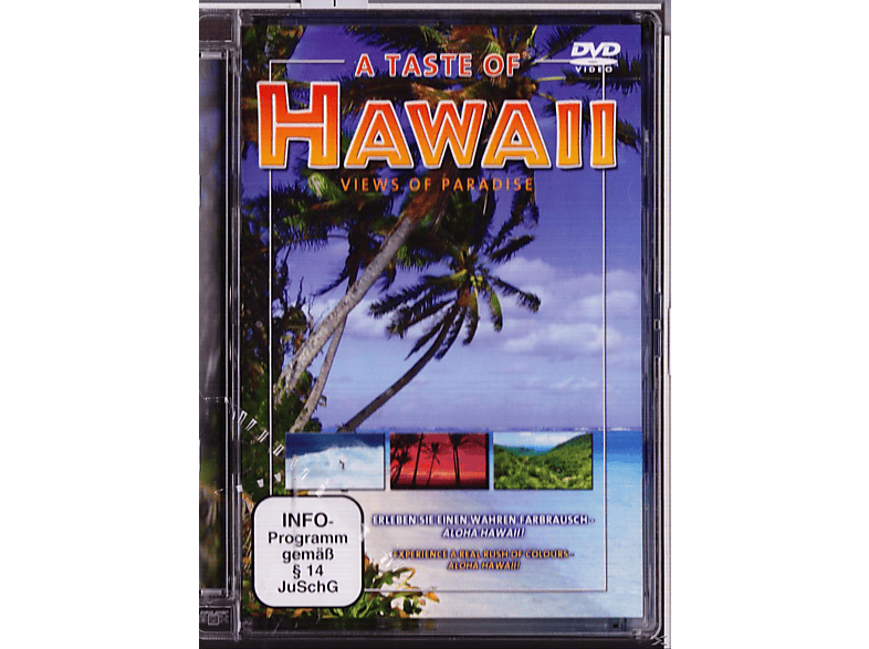 A Taste of Hawaii DVD