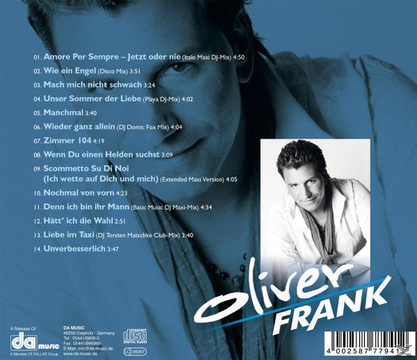 Frank Nie - Jetzt Oliver Oder - (CD)