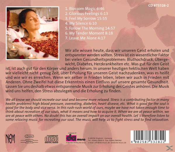 Per Lundgren - Erholung Für Die Seele-Recreation Of Soul  - (CD)