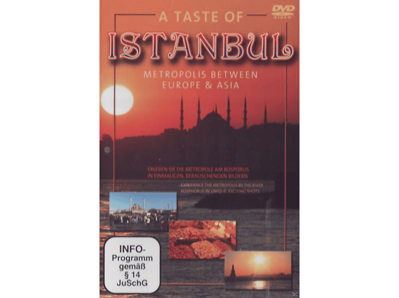 A Taste Of Istanbul DVD