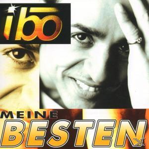Albumcover: Lachender Mann, Text 'iBO' und 'MEINE BESTEN'.