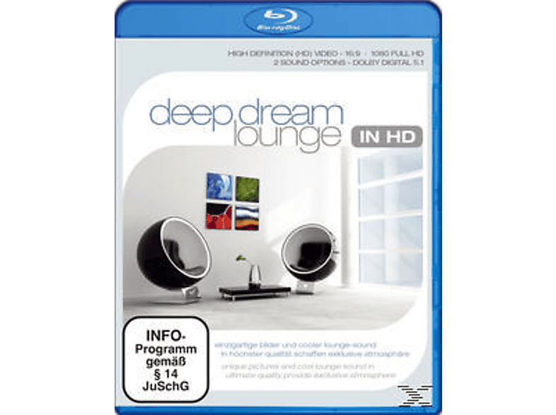 Deep Dream Lounge In Hd Blu-ray
