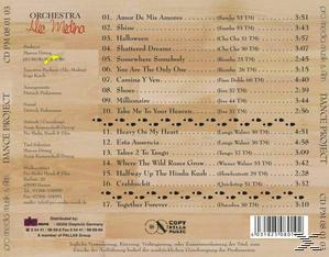 Alec Orchester Medina - Dance Project  - (CD)