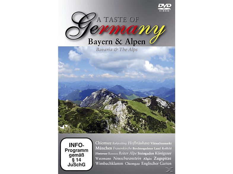 A Taste Of Bayern & Alpen DVD