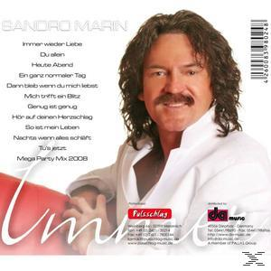 Sandro Marin - Immer Wieder Liebe  - (CD)