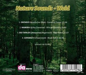 VARIOUS - Nature-Sounds-Wald  - (CD)