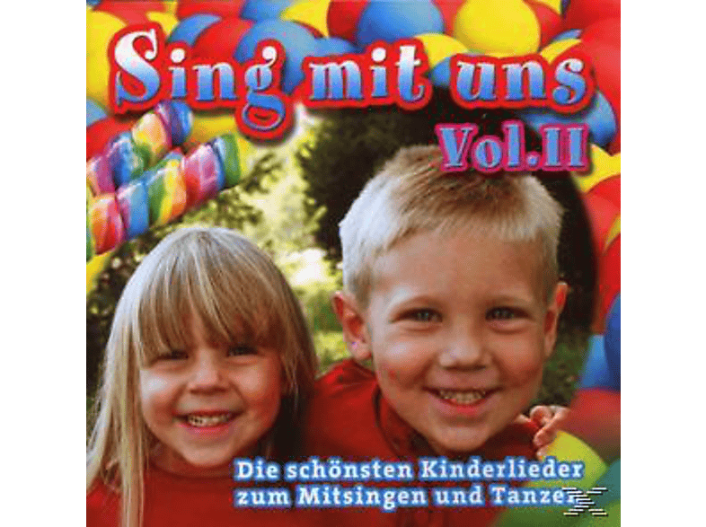 VARIOUS – Sing Mit Uns Kinderlieder 2 – (CD)