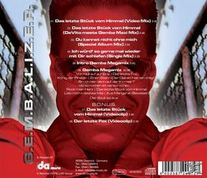 Nico Gemba - G.E.M.B.A.L.I.Z.E.R.  - (CD)