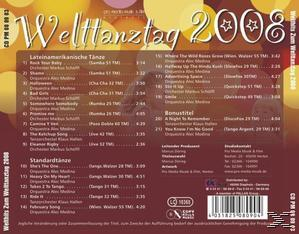 VARIOUS - Welttanztag 2008-21 Welt-Hits Remixed Im Tanzrhythmus  - (CD)