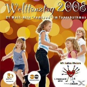 VARIOUS - Welttanztag 2008-21 Welt-Hits Remixed Im Tanzrhythmus  - (CD)
