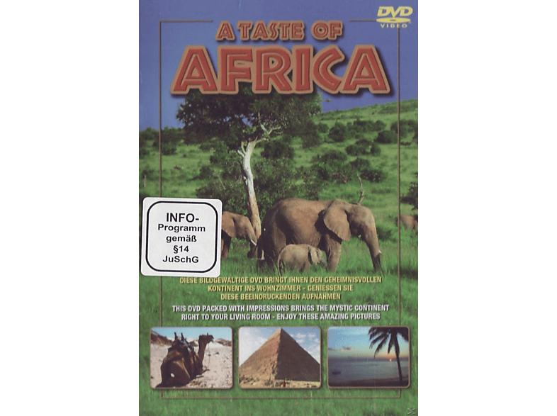 A Taste of Africa DVD