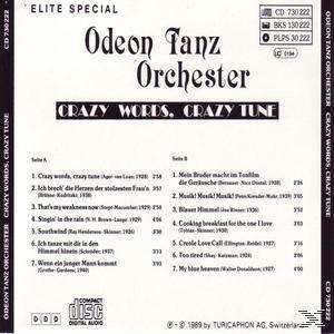Tanzorchester - Crazy Words, Crazy Tune  - (CD)