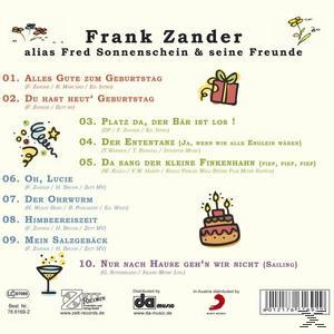 Frank Alias Fred Sonnenschein Zander - Alles Gute Zum Geburtstag  - (CD)