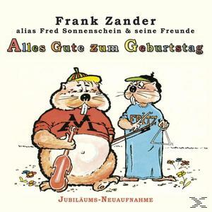 Frank Alias Fred Sonnenschein Zander - Alles Gute Zum Geburtstag  - (CD)