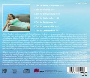 Oliver Wright - Zeit Für Tiefe Entspannung  - (CD)