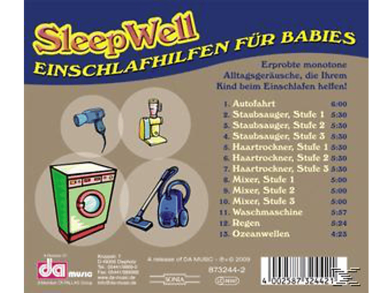 Thumbnail - VARIOUS - Einschlafhilfen Für Babies (CD)