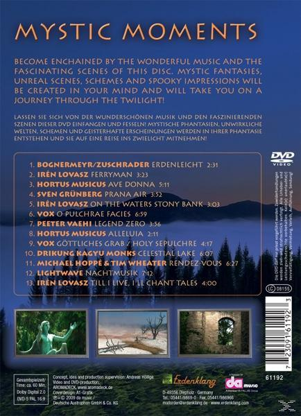 VARIOUS - Mystic Moments  - (DVD)