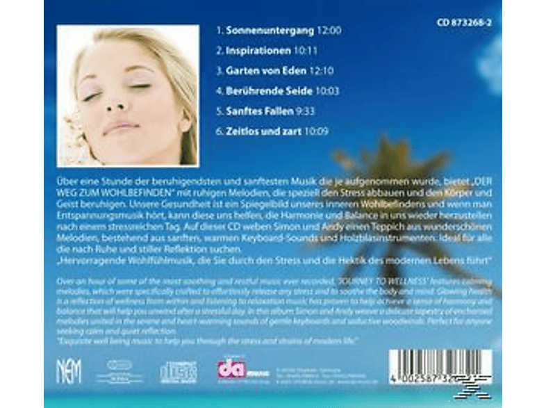 Thumbnail - Findon, Andrew & Benson, Simon - Der Weg Zum Wohlbefinden (CD)