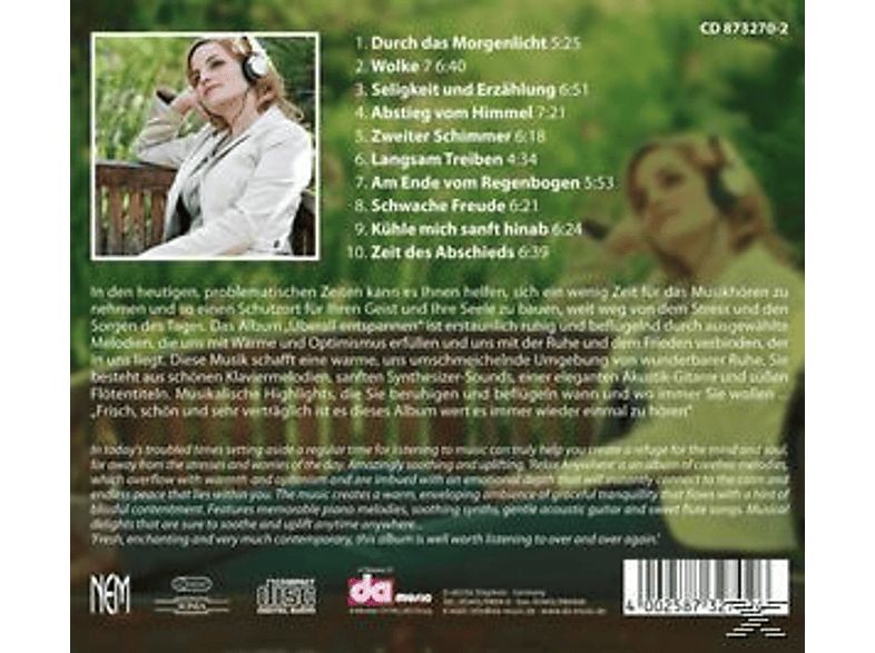 Thumbnail - Katie Hope - Überall Entspannen (CD)