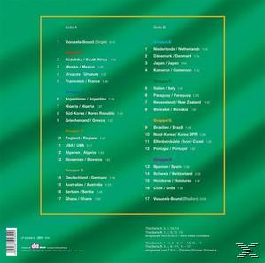 VARIOUS - Welcome To South Africa-Die Nationalhymnen  - (Vinyl)