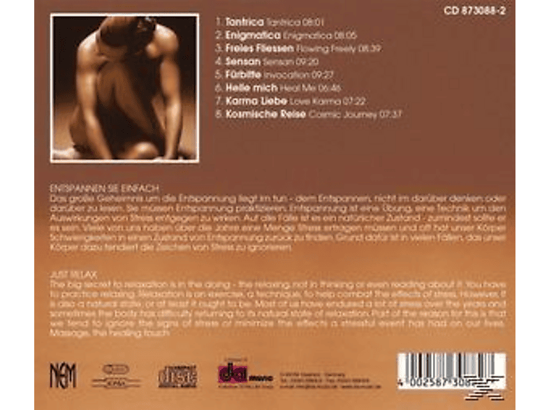 Thumbnail - Stephan North - Entspanne Deinen Körper- Relax The Body (CD)