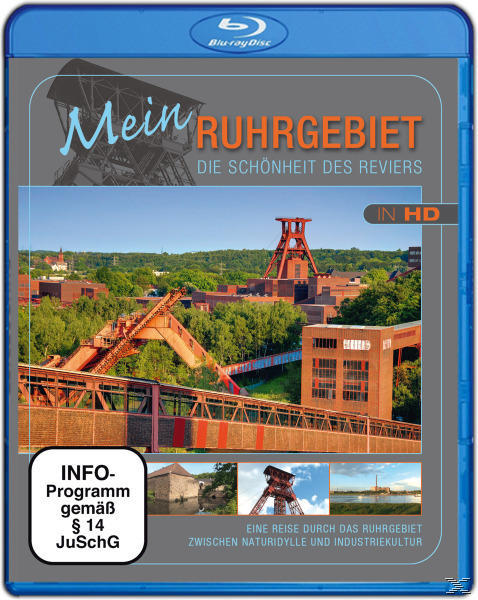 Mein Ruhrgebiet-Die Schönheit des Reviers Blu-ray