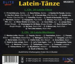 VARIOUS - Latein-Tänze  - (CD)