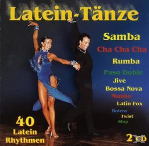 VARIOUS - Latein-Tänze  - (CD)