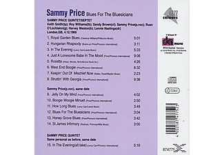 Sammy Price - Blues For The Bluesicians  - (CD)