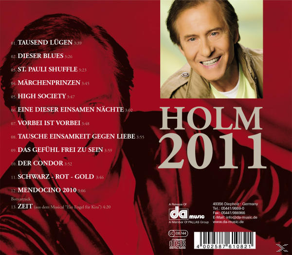 Holm Holm - - (CD) 2011 Michael