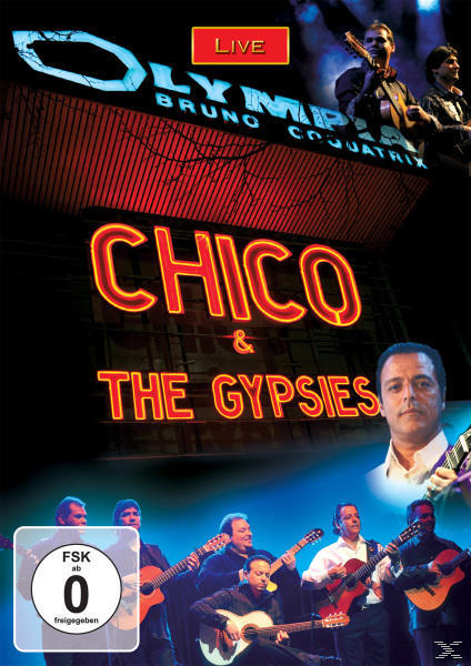 Chico & The Gypsies (DVD) AT OLYMPIA LIVE THE - 
