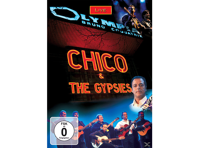 Chico & The Gypsies - LIVE AT THE OLYMPIA  - (DVD)