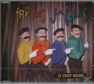 Les Frères Jacques - A La Medard  - (CD)