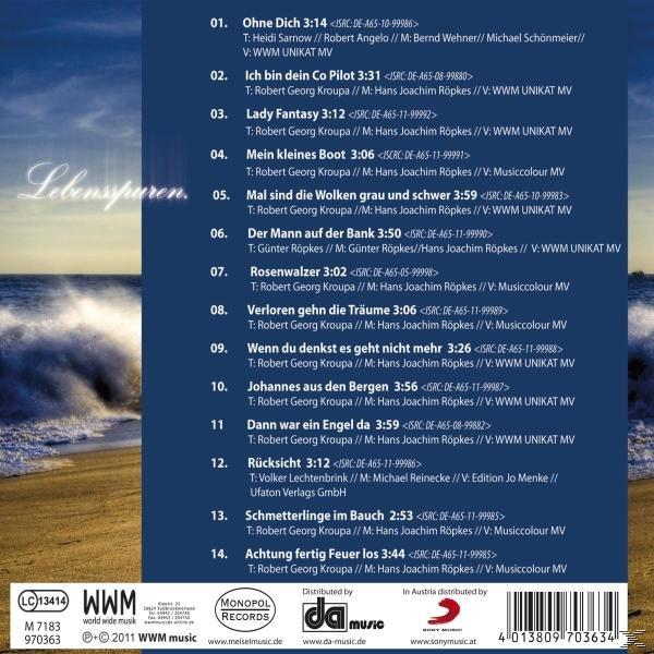 Feller - Lebensspuren  - (CD)