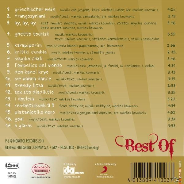 Locomondo - Best Of  - (CD)