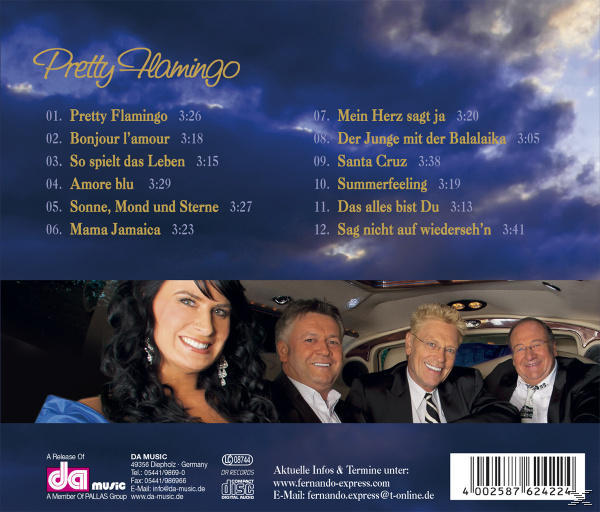 Fernando Express - Pretty Flamingo  - (CD)