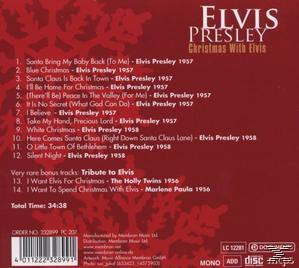 Elvis Presley - Christmas With Elvis Presley  - (CD)