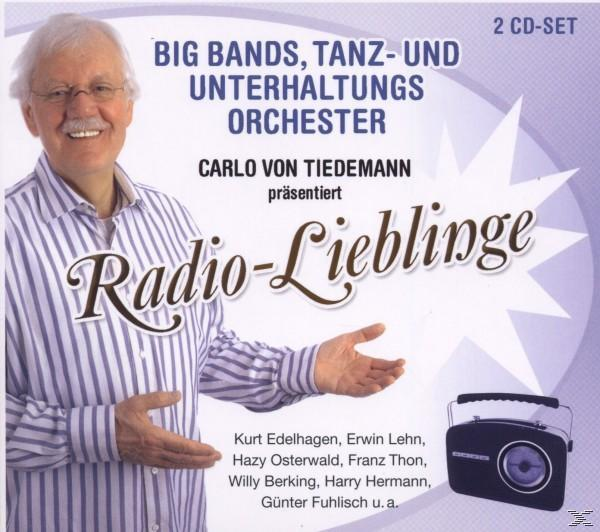 Bands, (CD) - Big Edelhagen/Osterwald/Fuhlisch/Hause/Various Unterhaltung - Radio Lieblinge: Tanz-Und